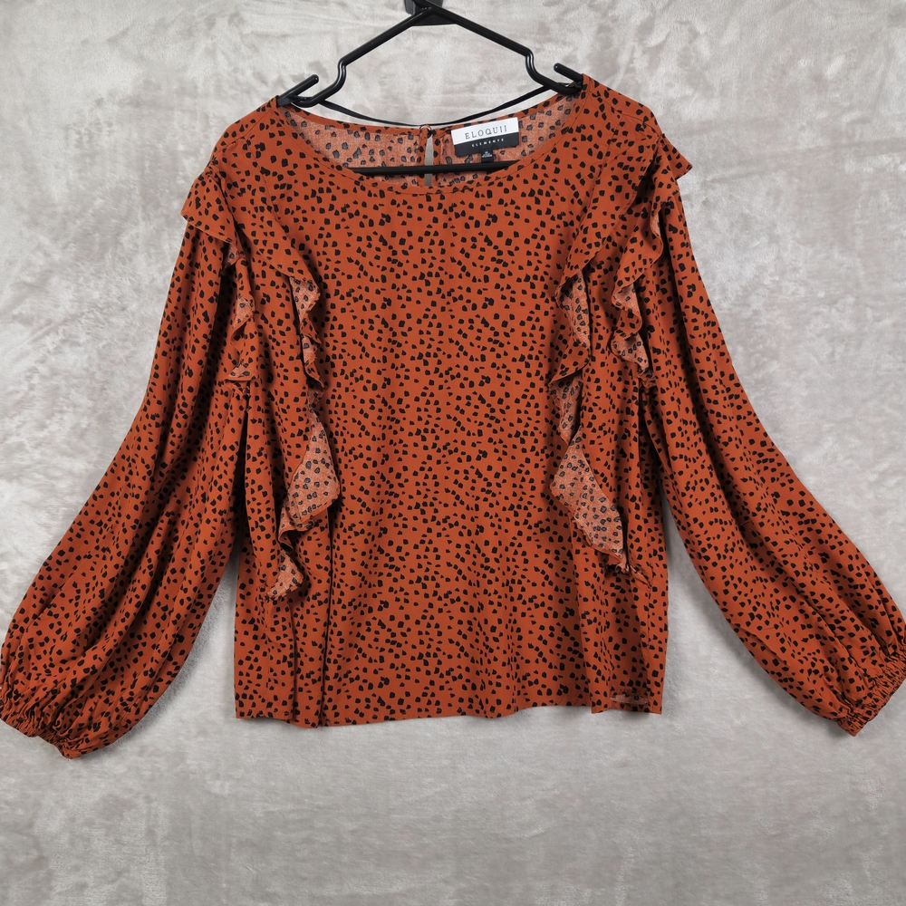 Eloquii Elements Blouse Top Size 20